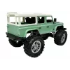 Double E Auto radiocomandata Jeep R/C verde 7,5 km/h 1:14 2,4G