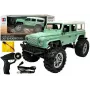 Double E Auto radiocomandata Jeep R/C verde 7,5 km/h 1:14 2,4G