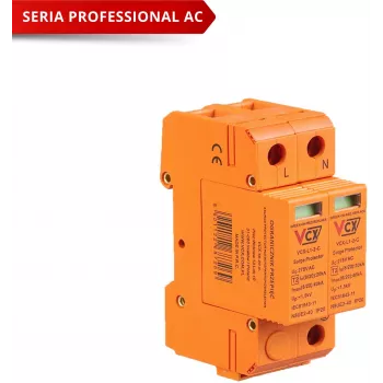 VCX Professional C2P Scaricatore di sovratensione Classe C 2P (T2) 40kA
