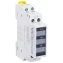 VCX DVM Indicatore di tensione modulare a 3 fasi 80-500V AC guida DIN
