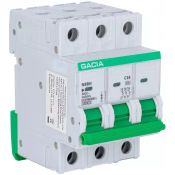 GACIA N8BH 10kA C 3P 32A Interruttore automatico miniaturizzato MCB