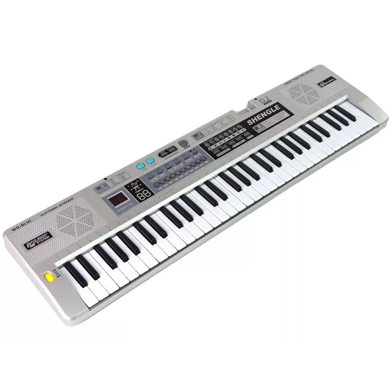 LEAN TOYS Tastiera MQ-6110 Microfono Organo 61 tasti
