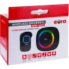EURA WDP-46A3 Set campanello senza fili Nero