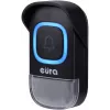 EURA WDP-46A3 Set campanello senza fili Nero