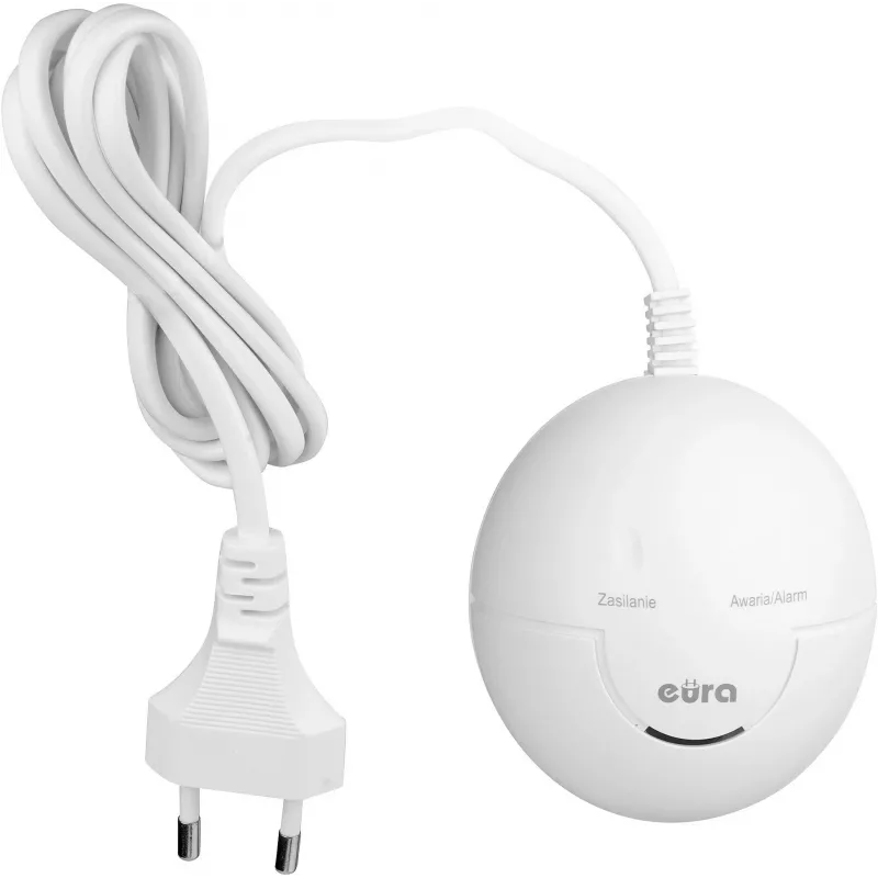 EURA GD-02A2 Rilevatore gas per gas naturale e GPL