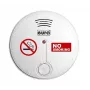 EURA SD-20B8 Rilevatore di fumo fotoelettrico, Bianco, batteria 9V