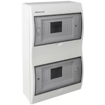 ELEKTRO-PLAST OPATÓWEK RN-16 Fala 7.4 Quadro da parete 16 moduli IP40 Bianco 403x238x95mm