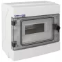 ELEKTRO-PLAST OPATÓWEK Scatola di distribuzione modulare stagna 1x8 da parete (N+PE) IP65 RH-8