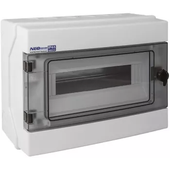 ELEKTRO-PLAST OPATÓWEK Quadro di distribuzione modulare stagno 12 moduli da parete (N+PE) IP65 RH-12