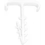 Clip per cavo piatto USMP-3 BIS Quick Mount 16,5 mm bianco 500 pezzi scatola Elektro-Plast Opatówek
