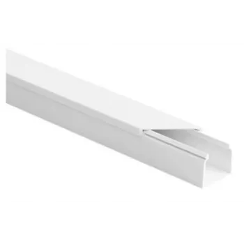 STASIŃSKI SP. Z O.O. set canaline per impianti elettrici bianco LS 25x25 2m (confezione da 10)