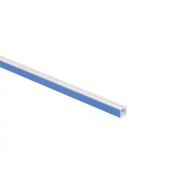 STASIŃSKI TLS 20x14 canalina portacavi in PVC bianca con nastro adesivo, 2m, confezione da 10