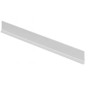 STASIŃSKI P-60 separatore per canalina elettrica altezza 60mm lunghezza 2m (confezione da 8) - bianco