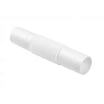 STASIŃSKI ZCL-25 connettore bianco dritto o angolare per tubo flessibile per impianti elettrici, 25 mm, confezione da 100