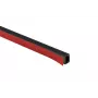 STASIŃSKI CTLS 20x14 canalina portacavi con nastro adesivo, nero, 2m, confezione da 10