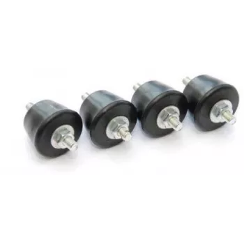Ivensis IAS10 set ammortizzatori conici, 4 pz. per lavatrice