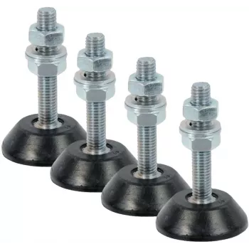IVENSIS ISA08 set piedini antivibrazione con 4 pz.