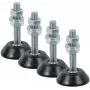 IVENSIS ISA08 set piedini antivibrazione con 4 pz.
