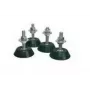IVENSIS ISA10 piedini antivibrazione, set da 4