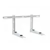 Ivensis IWL450 mensola pieghevole con guida di montaggio 450 mm bianco