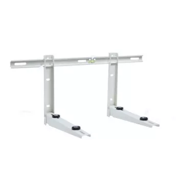 Ivensis IWL450 mensola pieghevole con guida di montaggio 450 mm bianco