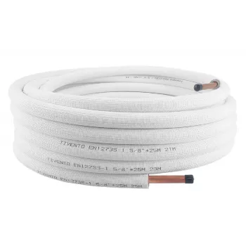 TIVENTO FLEX Tubo in rame con isolamento 1/2 inch 50 m rotolo