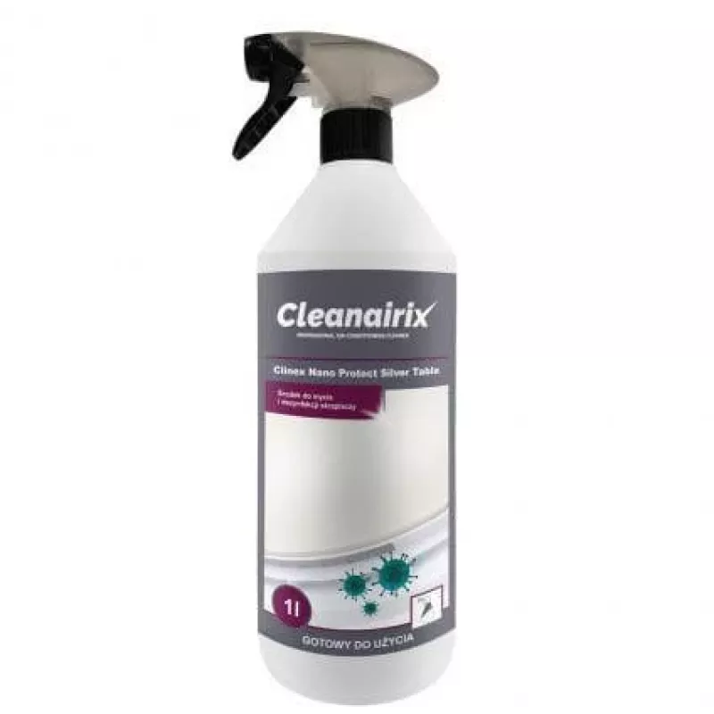 Cleanairix Clinex Nano Protect 1L detergente e protettivo pronto all'uso per vetri e specchi con nanotecnologia