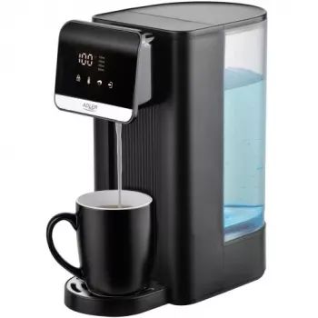 Adler AD 1357 distributore di acqua calda, 2,5 L, pannello touch, 8 temperature