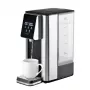 Adler AD 1356 bollitore, 1,7 L, 2200 W, acciaio inox, argento