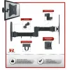 OPTICUM FLEXI TWIN supporto TV 17-42
