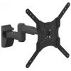 RED EAGLE FLEXI APOLLO FORTE 17-55 Supporto a parete per TV Full Motion nero