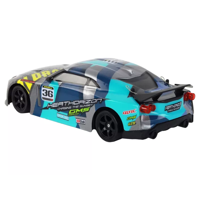 LEAN TOYS Auto veicolo RC sportiva radiocomandata 4x4 1:16