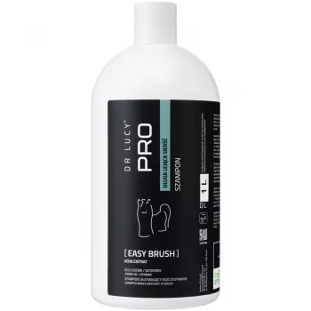 DR LUCY PRO EASY BRUSH 1L Shampoo per pelo lungo e fluente – districante e per spazzolare facilmente