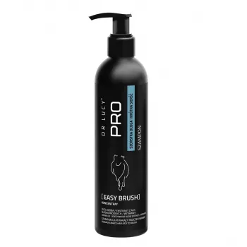 DR LUCY PRO EASY BRUSH 250 ml - Shampoo per spazzolare più facilmente i cani con pelo lungo e ruvido
