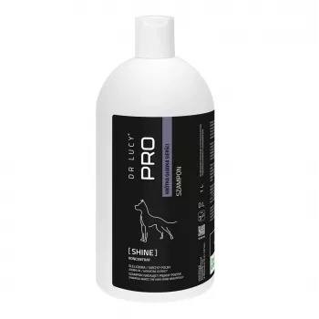 DR LUCY Shine Short Hair Shampoo per cani 1L