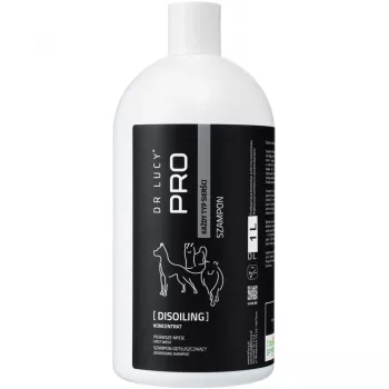DR LUCY PRO DISOILING 1L - Shampoo sgrassante per cani