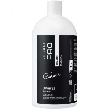 DR LUCY White White Coat Shampoo per cani - 1 L