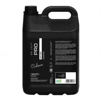 DR LUCY White Shampoo per pelo bianco per cani - 5 L