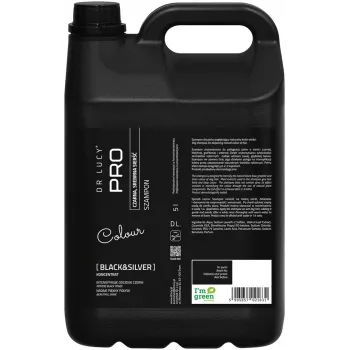 DR LUCY Black & Silver Shampoo per cani con pelo scuro - 5 L