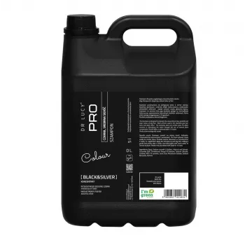 DR LUCY Black & Silver Shampoo per cani con pelo scuro - 5 L