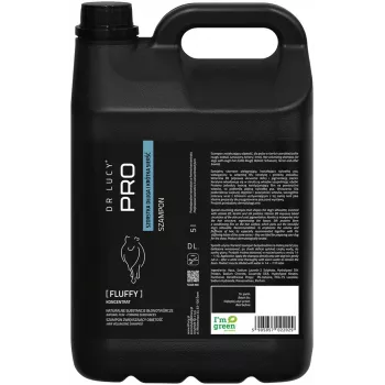 DR LUCY PRO FLUFFY SHAMPOO 5L per aumentare il volume del pelo