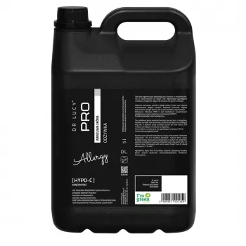 DR LUCY Hypo C Sensitive Skin conditioner per cani - 5L