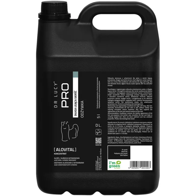 DR LUCY PRO ALOVITAL 5L conditioner idratante multiuso