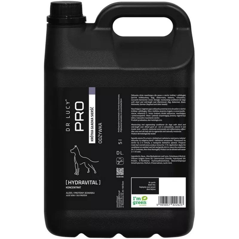 DR LUCY PRO HYDRAVITAL 5L conditioner idratante