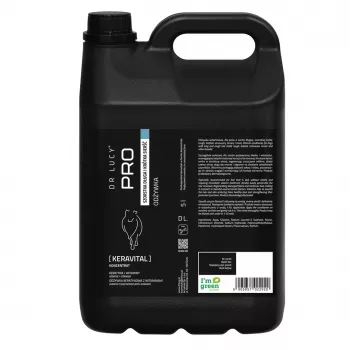 DR LUCY PRO KERAVITAL 5L conditioner alla cheratina e vitamine per cani dal pelo lungo e ruvido