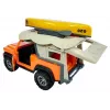 LEAN TOYS Camion da campeggio Jeep suoni e luci