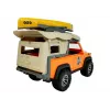 LEAN TOYS Camion da campeggio Jeep suoni e luci