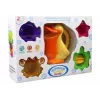 LEAN TOYS Pellicano con motivi per il bagnetto