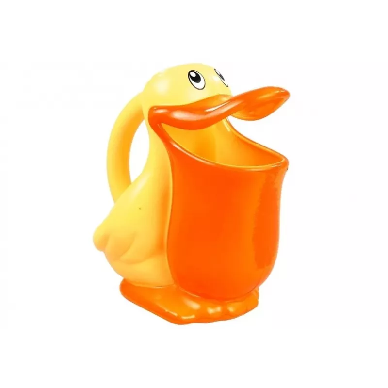 LEAN TOYS Pellicano con motivi per il bagnetto
