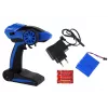 LEAN TOYS Auto RC offroad radiocomandata 1:14 2.4G blu